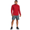UNDER ARMOUR Tech 2.0 Sweatshirt mit 1/2-Zip 602 - red/black XS