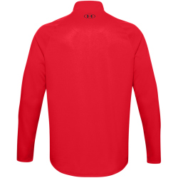 UNDER ARMOUR Tech 2.0 Sweatshirt mit 1/2-Zip 602 - red/black S
