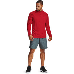UNDER ARMOUR Tech 2.0 Sweatshirt mit 1/2-Zip 602 - red/black M