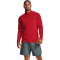 UNDER ARMOUR Tech 2.0 Sweatshirt mit 1/2-Zip 602 - red/black L
