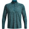 UNDER ARMOUR Tech 2.0 Sweatshirt mit 1/2-Zip 716 - tourmaline teal/black M