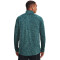 UNDER ARMOUR Tech 2.0 Sweatshirt mit 1/2-Zip 716 - tourmaline teal/black M