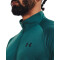 UNDER ARMOUR Tech 2.0 Sweatshirt mit 1/2-Zip 716 - tourmaline teal/black M