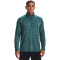 UNDER ARMOUR Tech 2.0 Sweatshirt mit 1/2-Zip 716 - tourmaline teal/black L