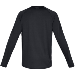 UNDER ARMOUR Tech 2.0 langarm Trainingsshirt Herren 001 - black/graphite L