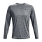 UNDER ARMOUR Tech 2.0 langarm Trainingsshirt Herren 012 - pitch gray/black S