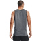 UNDER ARMOUR Tech 2.0 Tanktop Herren 013 - pitch gray/black S