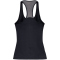 UNDER ARMOUR HeatGear Armour Racer Tanktop Damen 001 - black/metallic silver XL