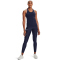 UNDER ARMOUR HeatGear Armour Racer Tanktop Damen 410 - midnight navy/metallic silver M