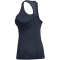 UNDER ARMOUR HeatGear Armour Racer Tanktop Damen 410 - midnight navy/metallic silver M