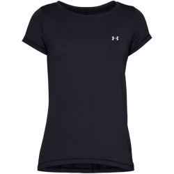UNDER ARMOUR HeatGear Armour kurzarm Trainingsshirt Damen...