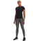 UNDER ARMOUR HeatGear Armour kurzarm Trainingsshirt Damen 001 - black/metallic silver XL