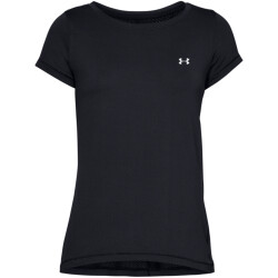 UNDER ARMOUR HeatGear Armour kurzarm Trainingsshirt Damen...