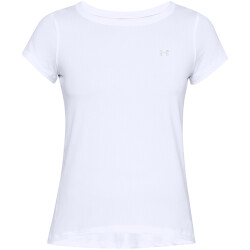 UNDER ARMOUR HeatGear Armour kurzarm Trainingsshirt Damen...