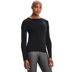 UNDER ARMOUR HeatGear Armour langarm Trainingsshirt Damen...
