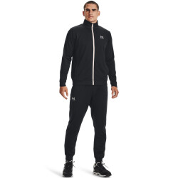 UNDER ARMOUR Sportstyle Jacke aus Trikotstoff Herren 002 - black/onyx white XS