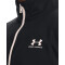 UNDER ARMOUR Sportstyle Jacke aus Trikotstoff Herren 002 - black/onyx white XS