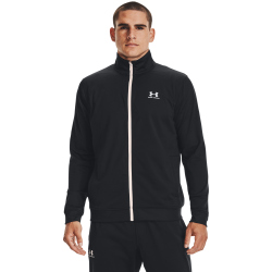 UNDER ARMOUR Sportstyle Jacke aus Trikotstoff Herren 002 - black/onyx white S