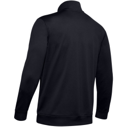 UNDER ARMOUR Sportstyle Jacke aus Trikotstoff Herren 002 - black/onyx white S