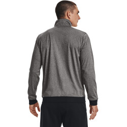 UNDER ARMOUR Sportstyle Jacke aus Trikotstoff Herren 090 - carbon heather/black S