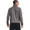 UNDER ARMOUR Sportstyle Jacke aus Trikotstoff Herren 090 - carbon heather/black S