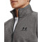 UNDER ARMOUR Sportstyle Jacke aus Trikotstoff Herren 090 - carbon heather/black S
