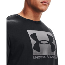 UNDER ARMOUR Boxed Sportstyle kurzarm Trainingsshirt Herren 001 - black/graphite XS