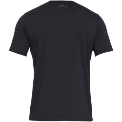 UNDER ARMOUR Boxed Sportstyle kurzarm Trainingsshirt Herren 001 - black/graphite XS