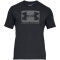 UNDER ARMOUR Boxed Sportstyle kurzarm Trainingsshirt Herren 001 - black/graphite XS