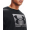 UNDER ARMOUR Boxed Sportstyle kurzarm Trainingsshirt Herren 001 - black/graphite XS