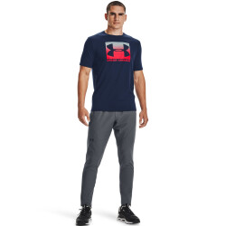 UNDER ARMOUR Boxed Sportstyle kurzarm Trainingsshirt Herren 408 - academy/red M