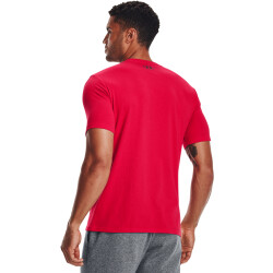 UNDER ARMOUR Boxed Sportstyle kurzarm Trainingsshirt Herren 600 - red/steel 3XL