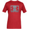 UNDER ARMOUR Boxed Sportstyle kurzarm Trainingsshirt Herren 600 - red/steel 4XL