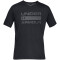 UNDER ARMOUR Team Issue Wordmark kurzarm Trainingsshirt Herren 001 - black/rhino gray XS