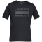 UNDER ARMOUR Team Issue Wordmark Trainingsshirt Herren 001 - black/rhino gray XS