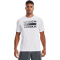 UNDER ARMOUR Team Issue Wordmark Trainingsshirt Herren 100 - white/black XS