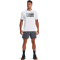 UNDER ARMOUR Team Issue Wordmark Trainingsshirt Herren 100 - white/black XS