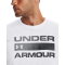 UNDER ARMOUR Team Issue Wordmark Trainingsshirt Herren 100 - white/black XS