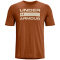 UNDER ARMOUR Team Issue Wordmark kurzarm Trainingsshirt Herren 291 - copper penny/khaki base S