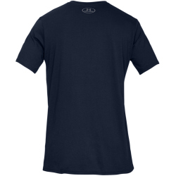 UNDER ARMOUR Team Issue Wordmark kurzarm Trainingsshirt Herren 408 - academy/graphite S