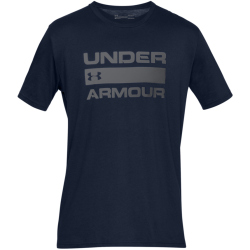 UNDER ARMOUR Team Issue Wordmark Trainingsshirt Herren 408 - academy/graphite S