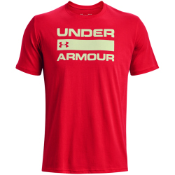 UNDER ARMOUR Team Issue Wordmark kurzarm Trainingsshirt...