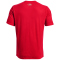 UNDER ARMOUR Team Issue Wordmark kurzarm Trainingsshirt Herren 890 - radio red/phosphor green S