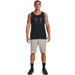 UNDER ARMOUR Sportstyle Logo Tanktop Herren 001 - black/black/black M