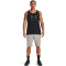 UNDER ARMOUR Sportstyle Logo Tanktop Herren 001 - black/black/black M