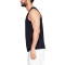 UNDER ARMOUR Sportstyle Logo Tanktop Herren 001 - black/black/black M