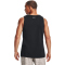 UNDER ARMOUR Sportstyle Logo Tanktop Herren 001 - black/black/black M