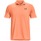 UNDER ARMOUR Performance 2.0 Golf Poloshirt Herren 864 - afterglow/pitch gray M