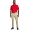UNDER ARMOUR Performance 2.0 Golf Poloshirt Herren 890 - radio red/bauhaus blue S