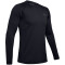 UNDER ARMOUR ColdGear Base 3.0 langarm Funktionsshirt Herren 001 - black/pitch gray S